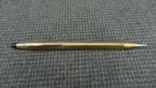 Pp1 Cross 1/20 10k Gold Filled Mechanical Pencil Metal Barrel