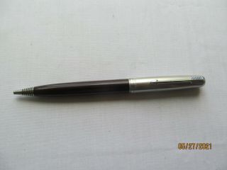 Mechanical Pencil,  Vintage,  Papermate,  Brown W/silver Top