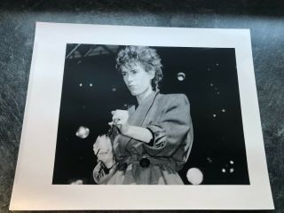 Vintage Official Press Photograph Of Richard Butler Psychedelic Furs