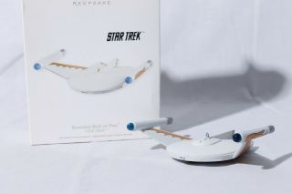 Star Trek Romulan Bird - Of - Prey Magic Light Hallmark Keepsake Ornament