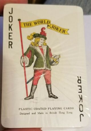 Vintage 1986 Show Biz Pizza Character Playing Cards Fatz 3