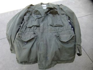 Vintage Military Us Army Jacket Size Small Regular Well Needs Cleaning