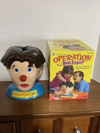 Vintage Rare Operation Brain Surgery Game - Electronic Complete & Great