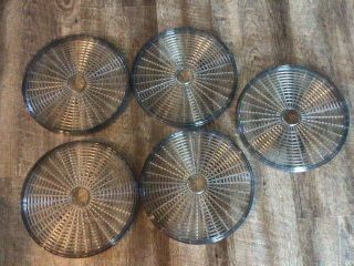 Set Of 5 Vintage Mr Coffee Fd5 Food Dehydrator Replacement Trays