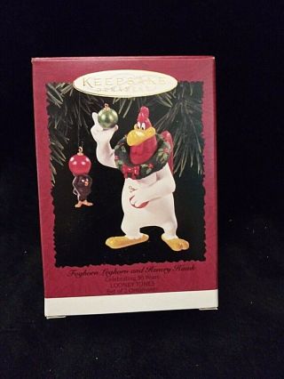 Hallmark Keepsake Ornament Looney Tunes Foghorn Leghorn 1996