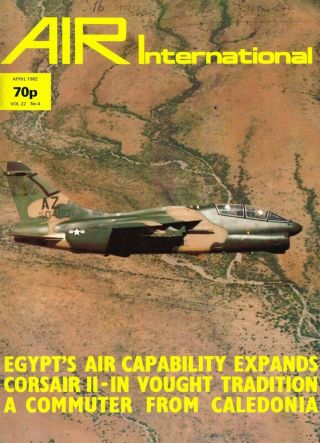 Air International Apr 82: Egypt 