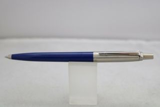 Vintage (2001) Parker Jotter Dark Blue Ballpoint Pen,  Mechanism Stuck