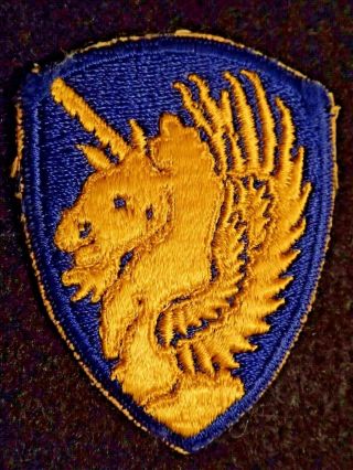 Korean War Era Us Army 13th Airborne Infantry Division Ssi Shoulder Patch Orig.