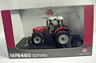 Massey Ferguson 6480 Tractor - 1:32 Scale