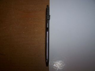 Vintage XTRA Radio Station Silver Tone Ballpoint Pen Microphone Pocket Clip 2