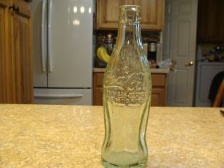 Vintage Coca Cola Bottle Pat 