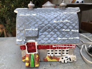 Vintage 1982 Dept 56 Snowhouse Series The Barn