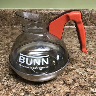 Vintage Bunn Bunn - O - Matic Rd1990 Coffee Carafe Pots | Aluminum & Plastic |