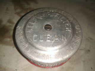 Vintage Clinton A400 Panther And Others Go Kart Mini Bike Engine Air Cleaner.