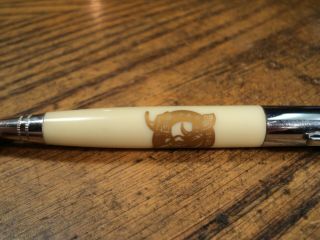 Vintage Readyrite Mechanical Pencil Loyal Order Of Moose Bloomington Lodge 745 2