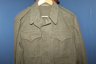 1951 dated British Army Wool Battle Dress Jacket,  Size Marked VG 2
