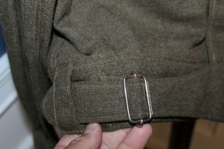 1951 dated British Army Wool Battle Dress Jacket,  Size Marked VG 3