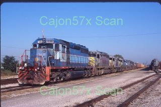 Slide - Tfm Mexico Sd40 - 2 1336 In Fnm Paint & Line Of Retired Units9/08