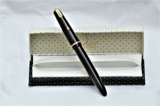 Vintage Nr - Parker Senior Duofold - Fountain Pen - Boxed - C1956