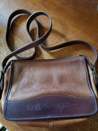 Fossil Vintage 75082 1954 Crossbody Shoulder Bag Leather