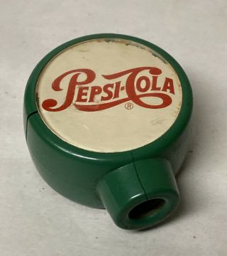 Vintage Pepsi Cola Soda Fountain Dispenser Advertising Tap Handle,  Cracked
