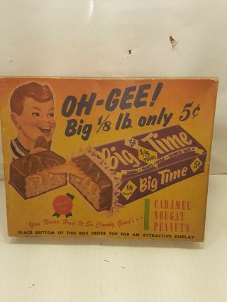 Vintage Candy Bar Box Hollywood 