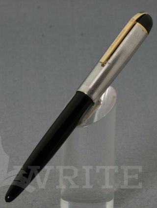Fountain Pen Wahl - Eversharp Skyline Black/ Chrome Cap (modern) Nib F