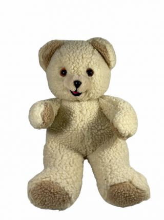 Vintage 1986 Snuggle Bear 16 " Plush Teddy Bear Lever Bros Russ Berrie