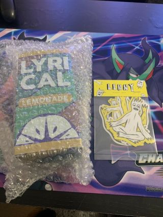 ✔️in Hand Ready To Ship ✔️ Lyrical Lemonade Can Lenny Can Le 800