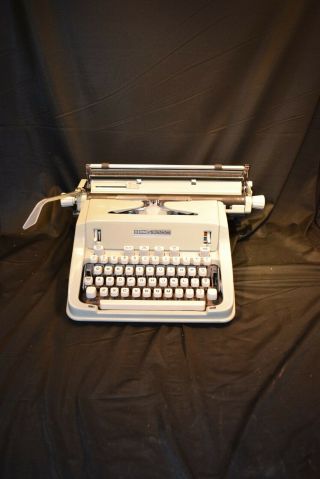 1960s Hermes 3000 Typewriter For Repair Or Parts