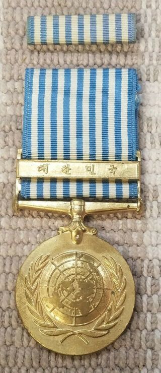 United Nations Korean War Service Medal,  Rok (republic Of Korea)