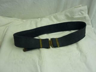 Post Wwii British Military Army 37p 1937 Pattern Webbing Belt,  Blue,  Large,  Rtr