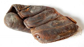 Rawlings Stan Musial Pro Model PMM Vintage Leather Baseball Glove Mitt 2