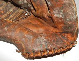 Rawlings Stan Musial Pro Model PMM Vintage Leather Baseball Glove Mitt 3