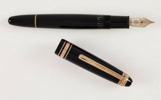 Montblanc 146 Rosegold 75th Anniversary Fountain Pen Mont Blanc (ask 4 Discount)