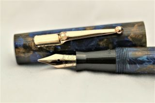 Vintage - Swan Blackbird Bb 28/46 - Fountain Pen - C1933 - Uk - G F Trim