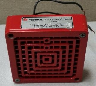 Federal Vintage 450 Red Horn 12vdc