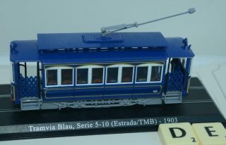 Ld - Atlas Oo/ho Tram - Germany / Estrada - Tramvia Blau Ser 5 - 10 (tmb) 