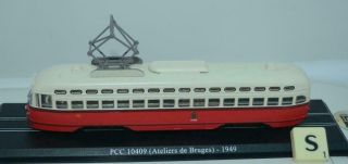 Ld - Atlas Oo/ho Tram - Belgium / Bruges - Pcc 10409 (ateliers Bruges) 