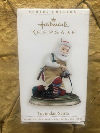 Hallmark Keepsake Ornament 2006 - Toymaker Santa