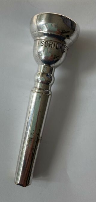 Vintage Schilke Size 12b4 Trumpet Mouthpiece