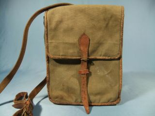 Rare Vintage Russian Soviet Union Ussr Military Army Officer Case Bag 1960s