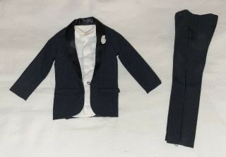Vintage Barbie Ken 787 Tuxedo Jacket,  Shirt,  Slacks (1961 - 1965)
