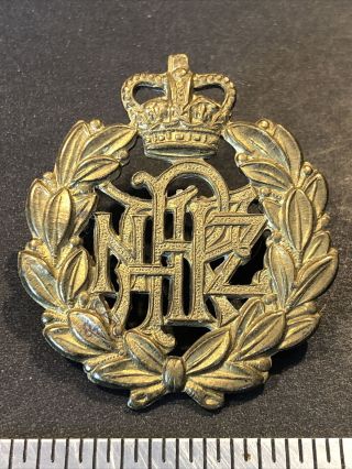 Royal Zealand Air Force (rnzaf) – Brass Hat Badge (post 1953)
