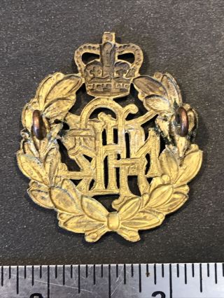 Royal Zealand Air Force (RNZAF) – Brass hat badge (Post 1953) 2