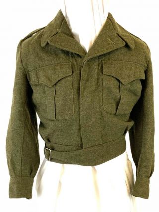Post Ww2 Canadian Army Battle Dress Jacket Size 5