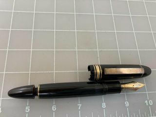 Judd ' s Vintage Montblanc 149 Fountain Pen - 18C Medium Nib 2