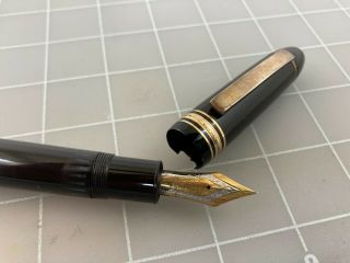 Judd ' s Vintage Montblanc 149 Fountain Pen - 18C Medium Nib 4