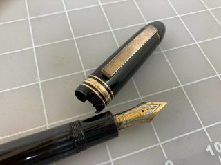 Judd ' s Vintage Montblanc 149 Fountain Pen - 18C Medium Nib 5