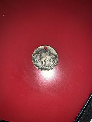 1950 - 55 Korea 17th Infantry Challenge Coin Buffalo Nickel